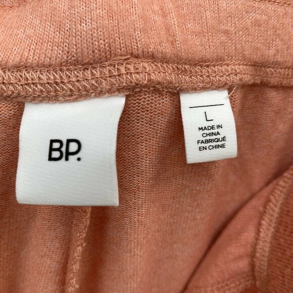 Women's Lounge BP. COMFY High Waist JOGGER Peach L - Picture 5 of 8